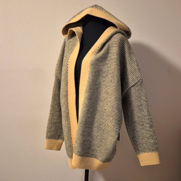 NWT Jackson Rowe Hooded Canopy Cardiganβ - L - Picture 1 of 6
